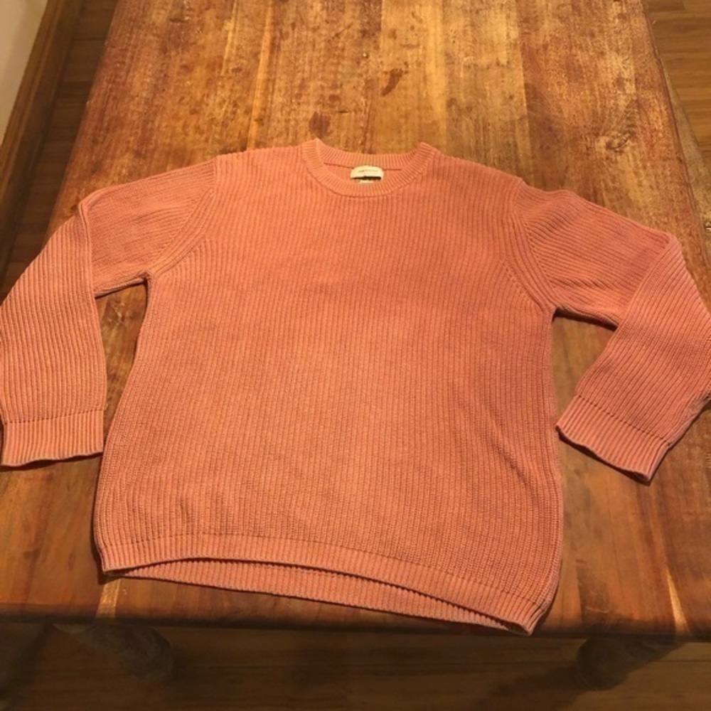 Urban Outfitters Ribbed Chunky Oversized Crewneck Sweater